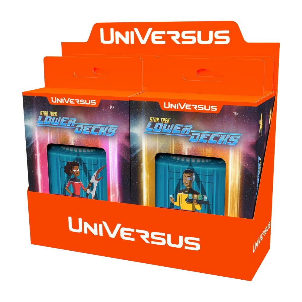 Universus Challenger Series: Star Trek - Lower Decks Display