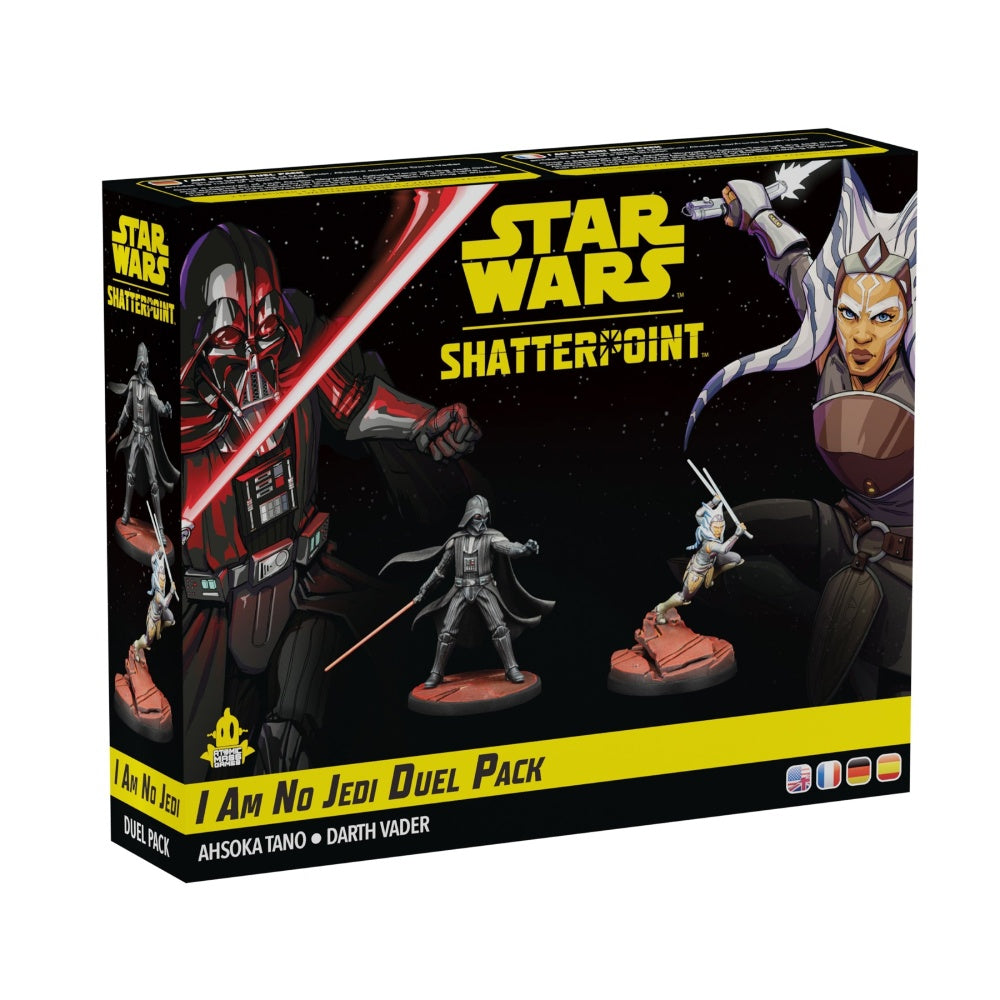 Star Wars Shatterpoint - I Am No Jedi Duel Pack