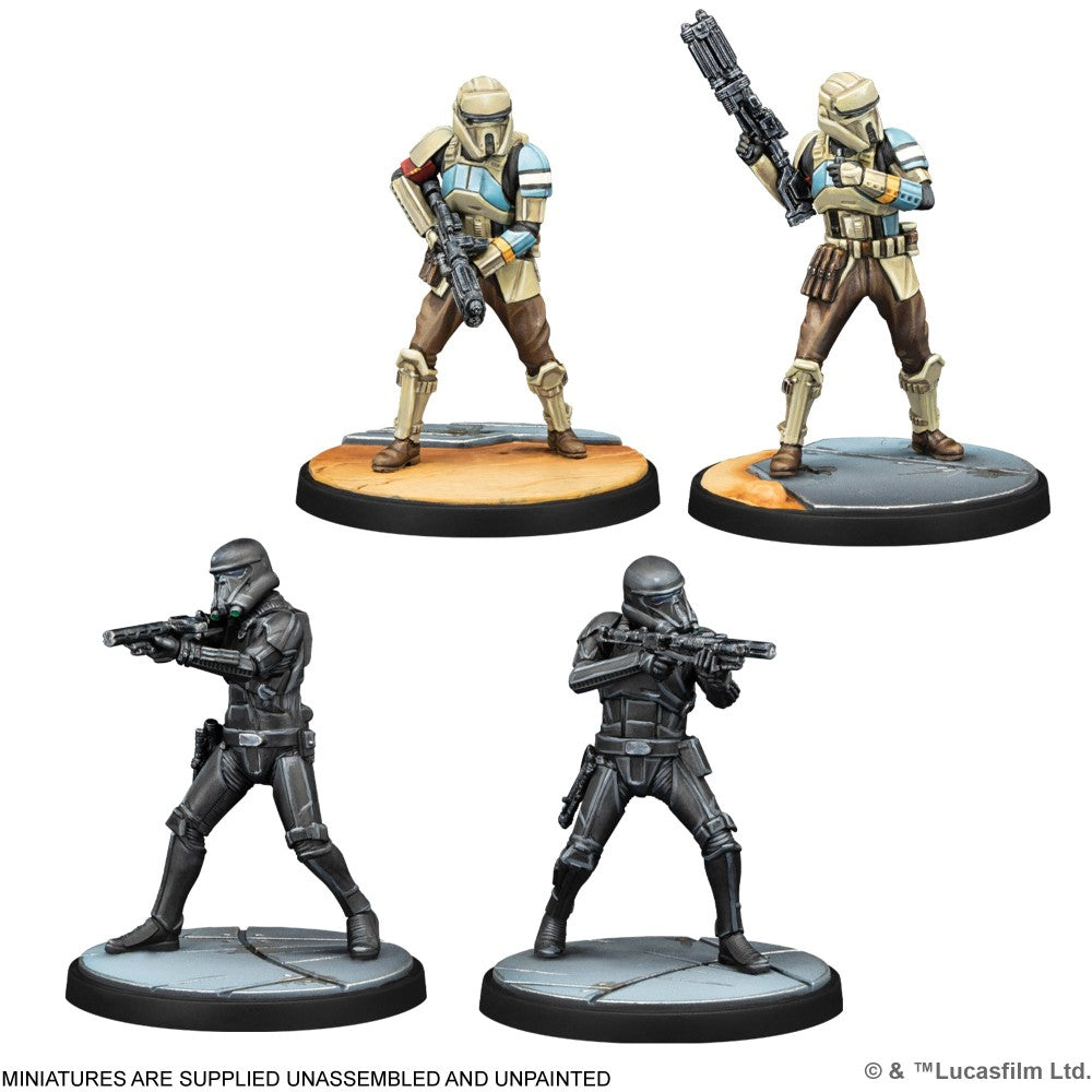 Star Wars Shatterpoint - Deploy the Garrison Squad Pack