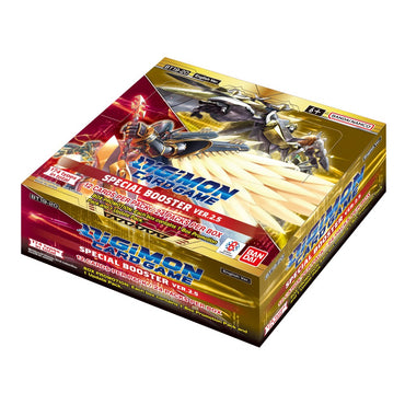 Digimon Card Game - Special Booster Box: Version 2.5 [BT19-20]