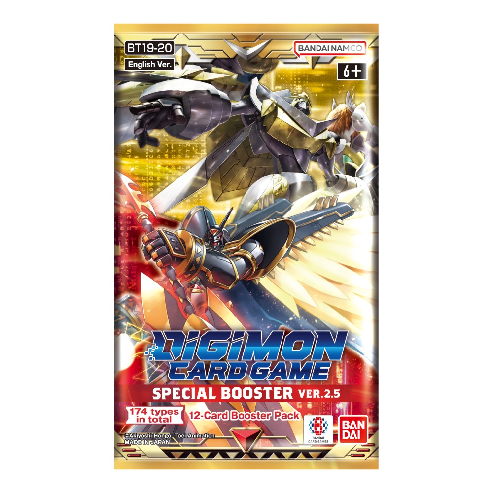 Digimon Card Game - Special Booster Box: Version 2.5 [BT19-20]