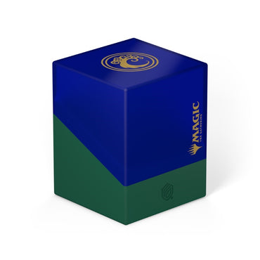 Ultimate Guard 100+ Boulder Deck Case - Guild Summit (Simic (Blue/Green))
