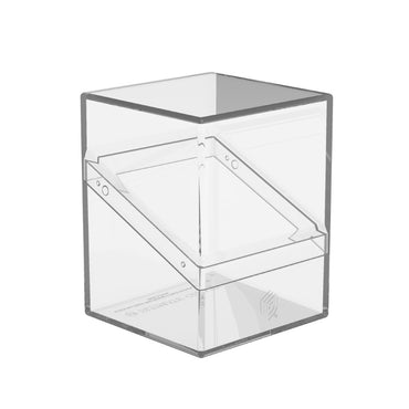 Ultimate Guard 100+ Boulder Deck Case - Clear Colours (Clear: Transparent)