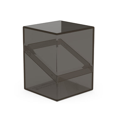 Ultimate Guard 100+ Boulder Deck Case - Clear Colours (Clear: Onyx)