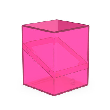 Ultimate Guard 100+ Boulder Deck Case - Clear Colours (Clear: Rhodonite)