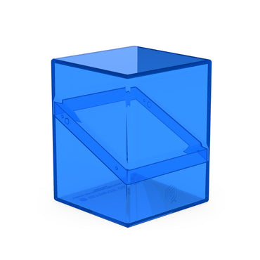 Ultimate Guard 100+ Boulder Deck Case - Clear Colours (Clear: Sapphire)