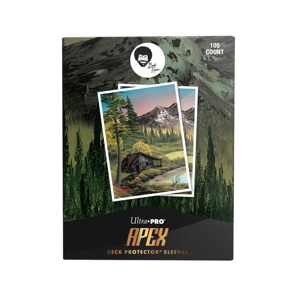 Ultra Pro - Bob Ross - 105ct APEX Deck Protector Sleeves