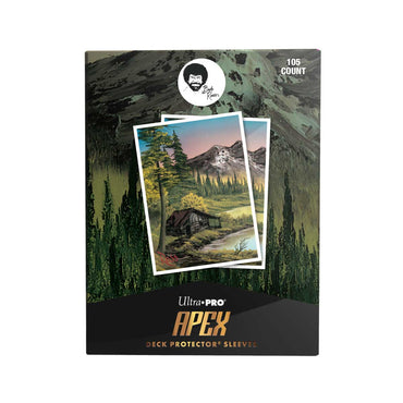 Ultra Pro - Bob Ross - 105ct APEX Deck Protector Sleeves