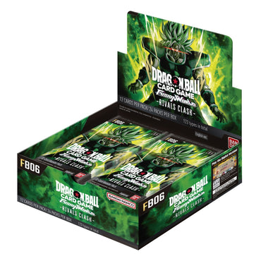 Dragon Ball Super Card Game - Fusion World: Rivals Clash (FB06) Booster Box