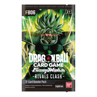 Dragon Ball Super Card Game - Fusion World: Rivals Clash (FB06) Booster Box