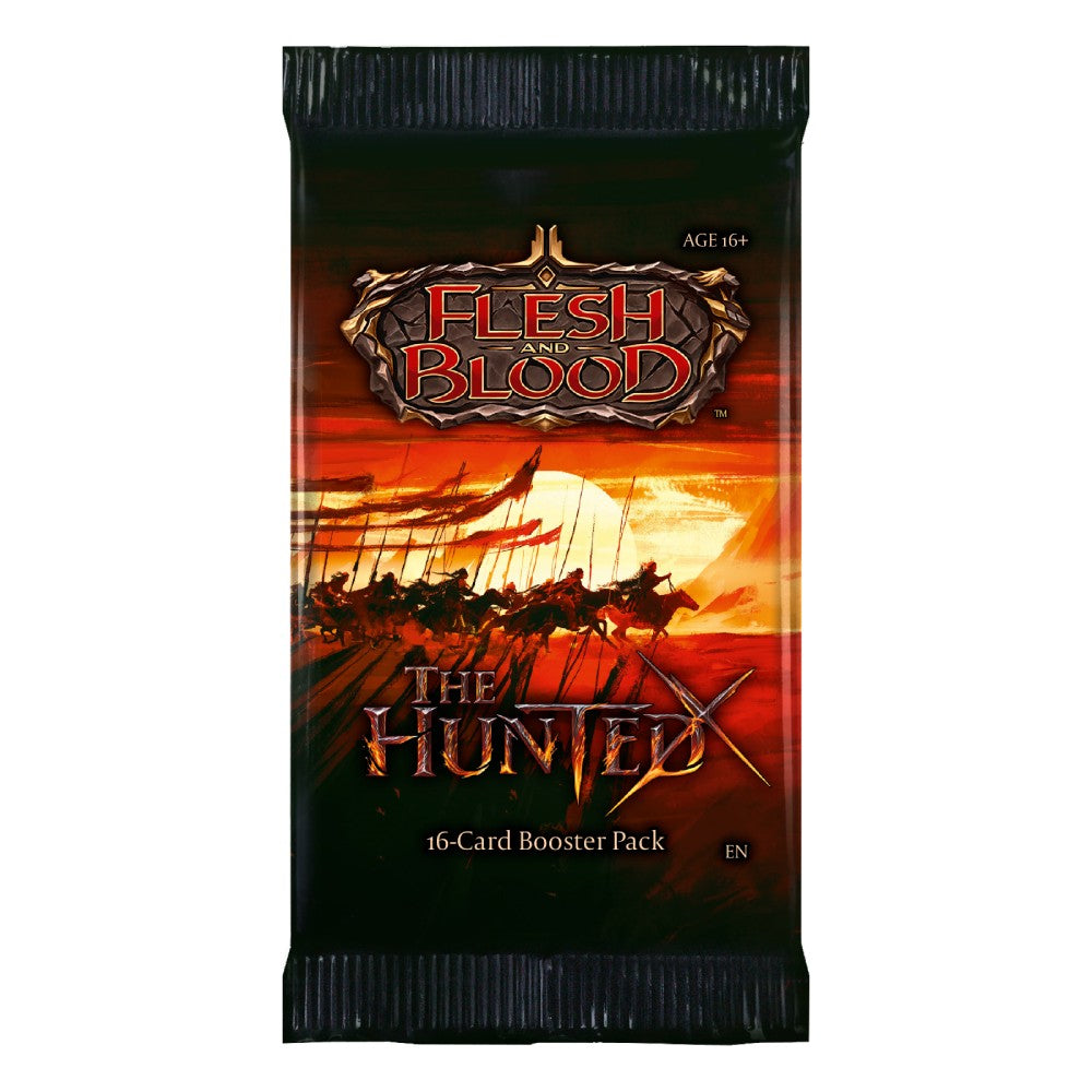 Flesh and Blood TCG - The Hunted Booster Box