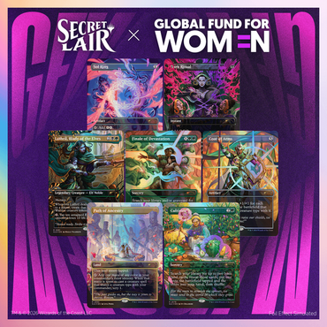 Secret Lair Their Magic is Limitless - Foil Edition