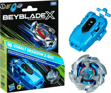 Beyblade X - Cobalt Dragoon 2-60C Starter Set
