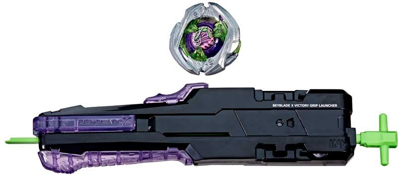 Beyblade - X - Sam Saver Sword Launcher W Top