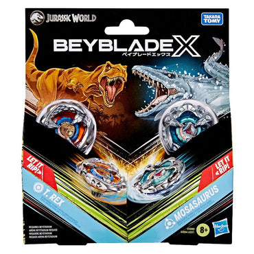 Beyblade X - Jurassic World Dual Pack