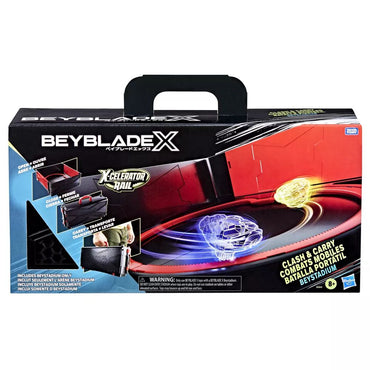 Beyblade X - Clash & Carry Beystadium