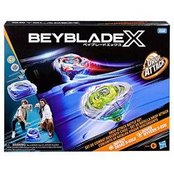 Beyblade X - Beyblade X Drop Attack Battle Set