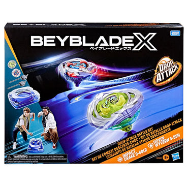 Beyblade X - Beyblade X Drop Attack Battle Set