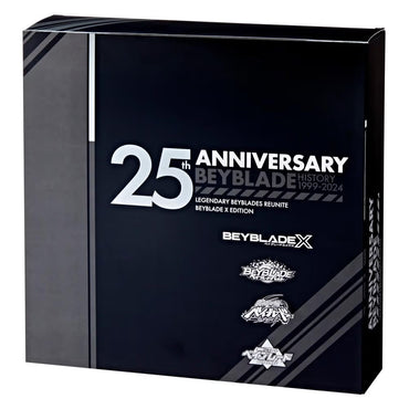 Beyblade X - 25th Anniversary Set 4-Pack