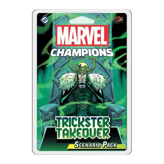 Marvel Champions LCG - Trickster Takeover Scenario Pack