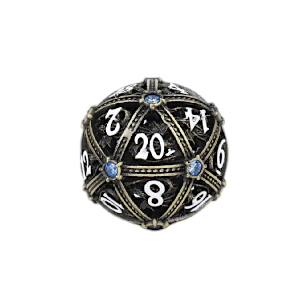 LPG Dice Set: Hoard Guardian - Gold/Blue