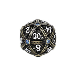 LPG Dice Set: Hoard Guardian - Gold/Blue