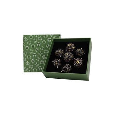 LPG Dice Set: Hollow Xeno - Bloodied Metal