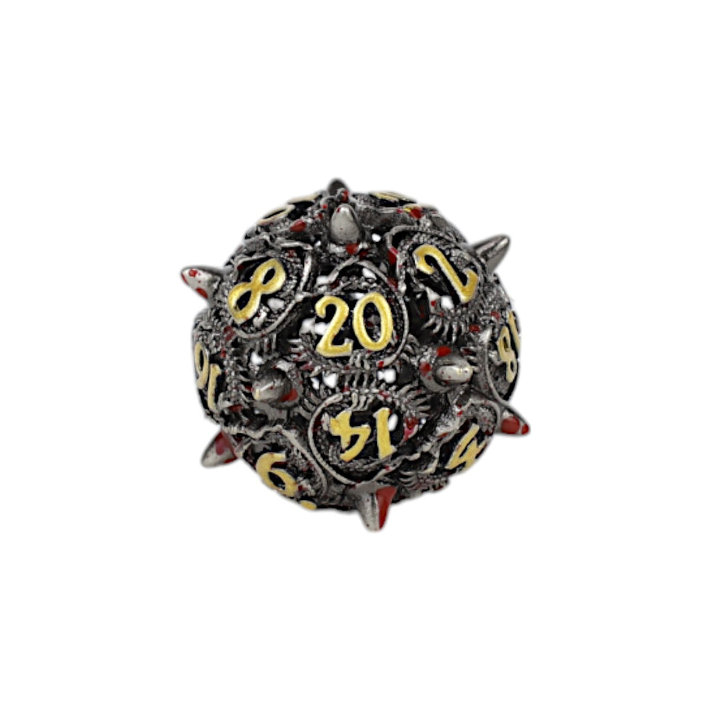 LPG Dice Set: Hollow Xeno - Bloodied Metal