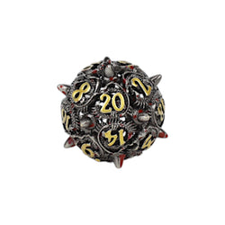 LPG Dice Set: Hollow Xeno - Bloodied Metal