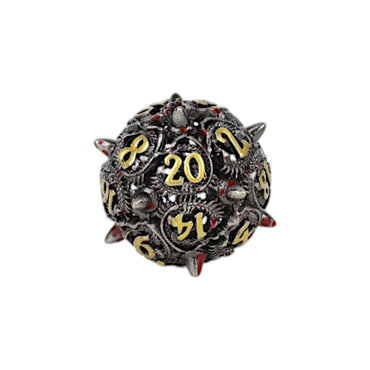 LPG Dice Set: Hollow Xeno - Bloodied Metal