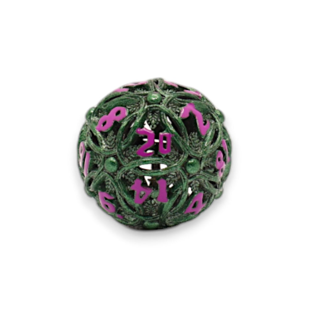 LPG Dice Set: Hollow Vines - Sakura