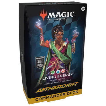 Aetherdrift - Commander Decks (Living Energy)