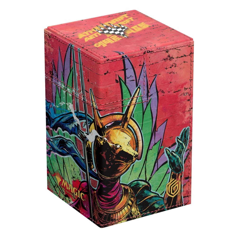 Ultimate Guard Flip n Tray 100+ XenoSkin Deck Box: Aetherdrift