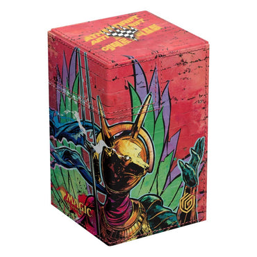 Ultimate Guard Flip n Tray 100+ XenoSkin Deck Box: Aetherdrift (Hazoret - Godseeker)