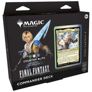 Magic Final Fantasy - Commander Decks (Counter Blitz FFX)