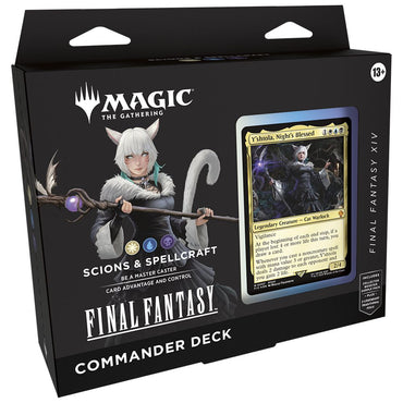 Magic Final Fantasy - Commander Decks (Scions & Spellcraft FFXIV)