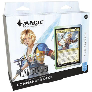 Magic Final Fantasy - Collector Edition Commander Decks (Counter Blitz FFX)