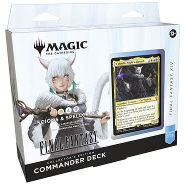 Magic Final Fantasy - Collector Edition Commander Decks (Scions & Spellcraft FFXIV)