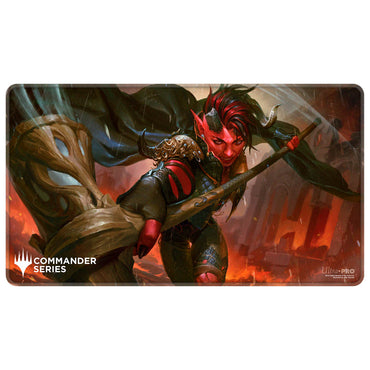 Ultra Pro - Commander Legends Battle For Baldur's Gate Playmat - Karlach (Stitched)