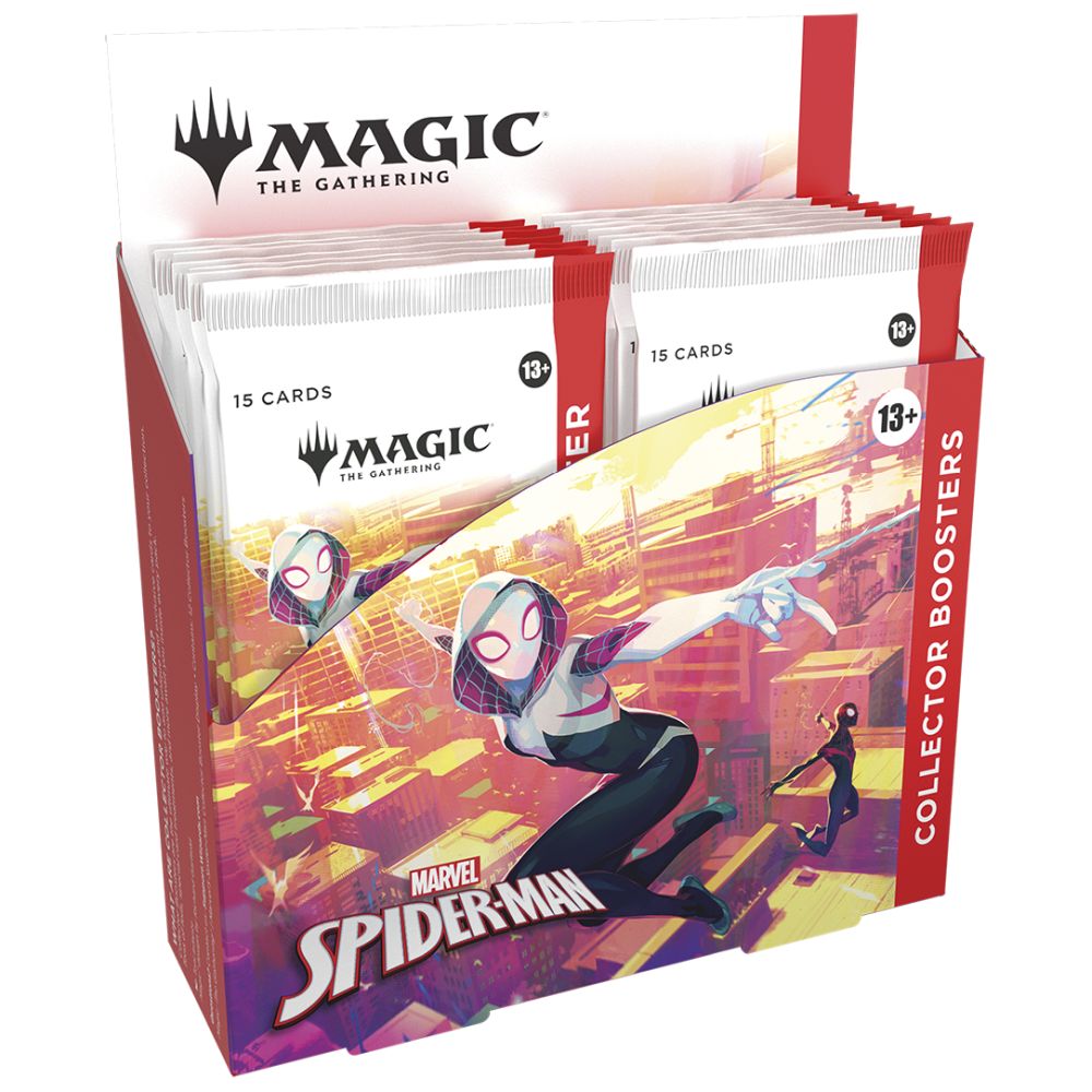 Magic: Marvel's Spiderman - Collector Booster Box