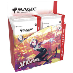Magic: Marvel's Spiderman - Collector Booster Box