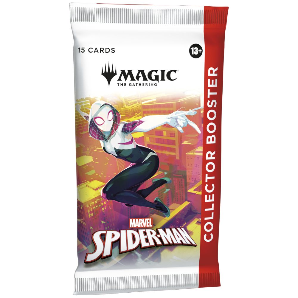Magic: Marvel's Spiderman - Collector Booster Box
