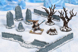 Kings of War Champions - Deluxe 3D Terrain Pack