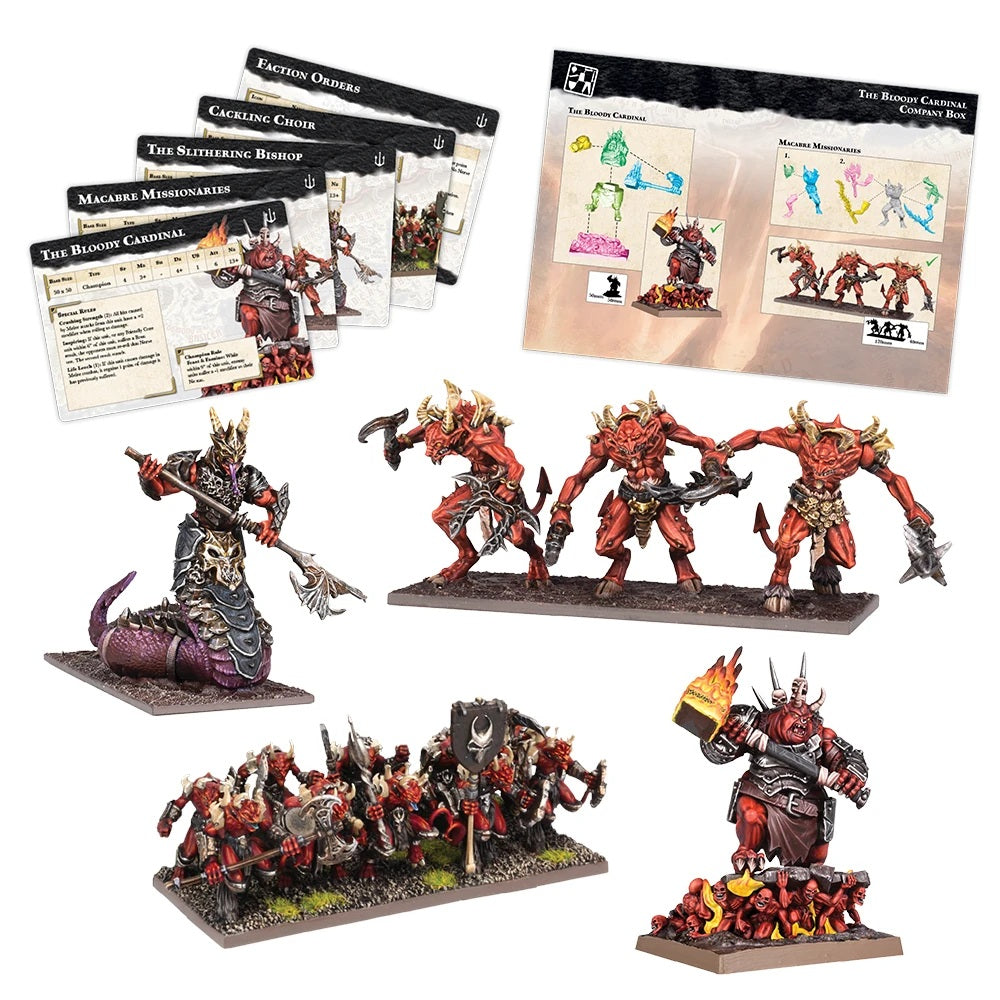 Kings of War Champions - Faith & Fury 2-Player Set