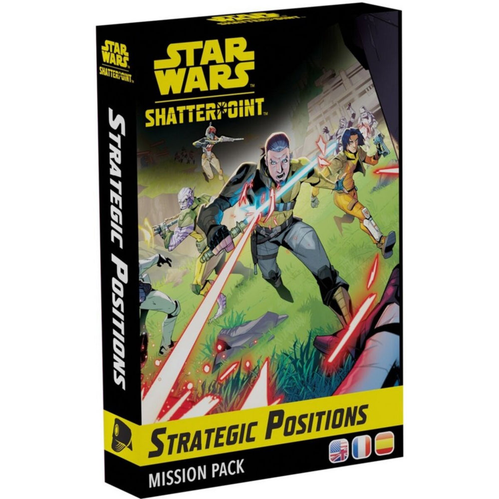 Star Wars Shatterpoint - Strategic Positions Mission Pack