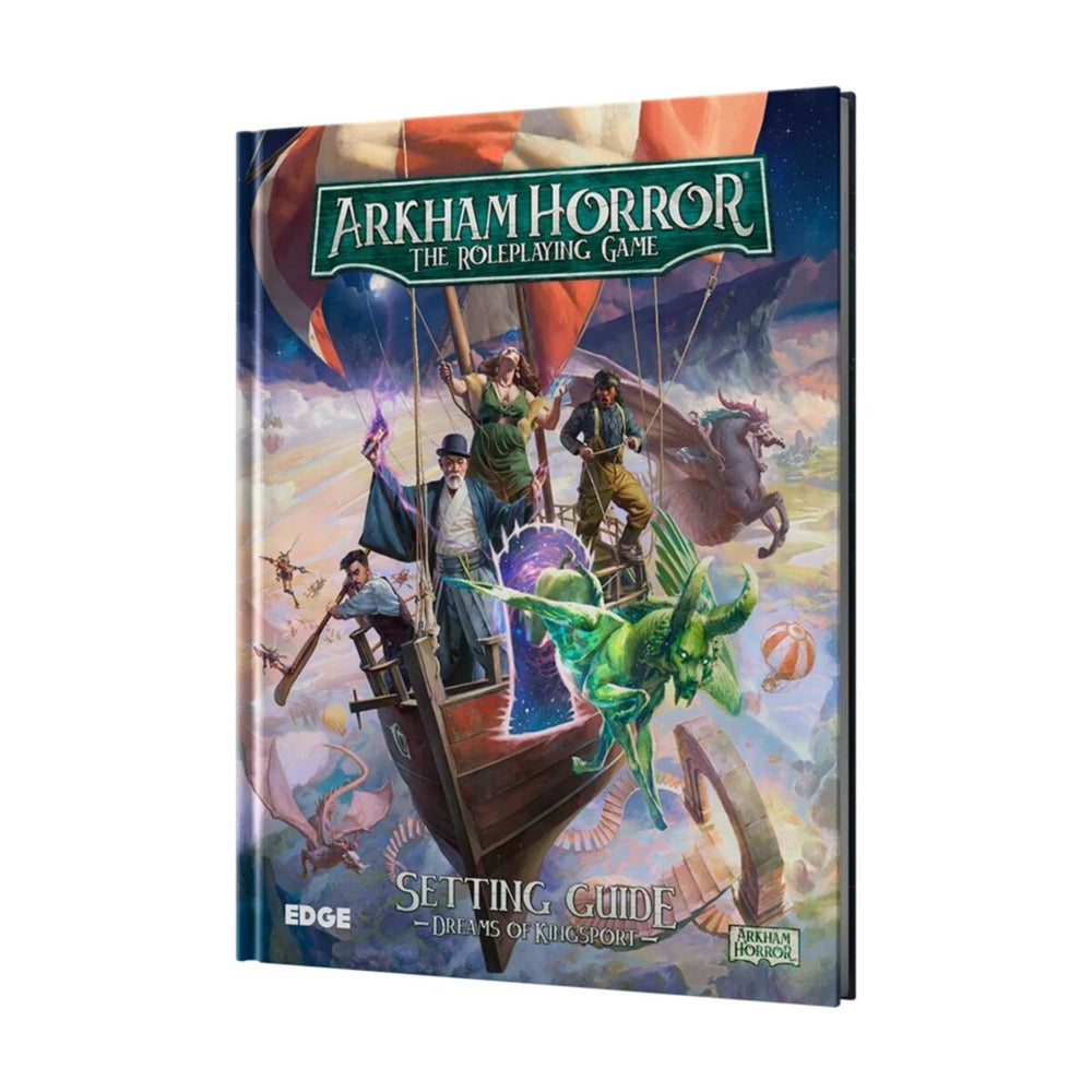 Arkham Horror RPG: Dreams of Kingsport