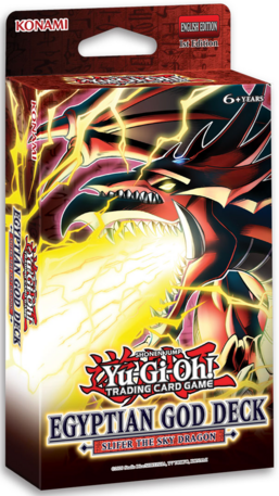 Yugioh - Egyptian God Deck: Slifer the Sky Dragon Structure Deck