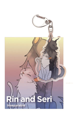 Gatherers Tavern - Acrylic Keychain (Various)