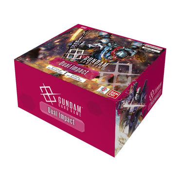 Gundam Card Game - Dual Impact (GD02) Booster Box