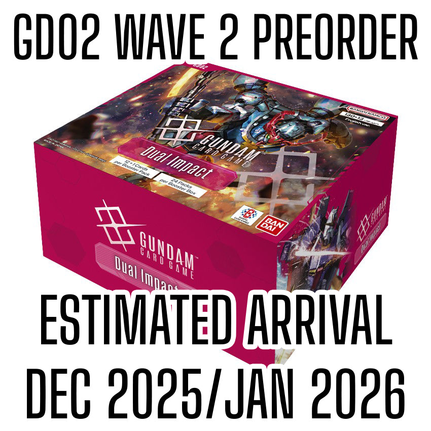Gundam Card Game - Dual Impact (GD02) Booster Box *WAVE 2 PREORDER*
